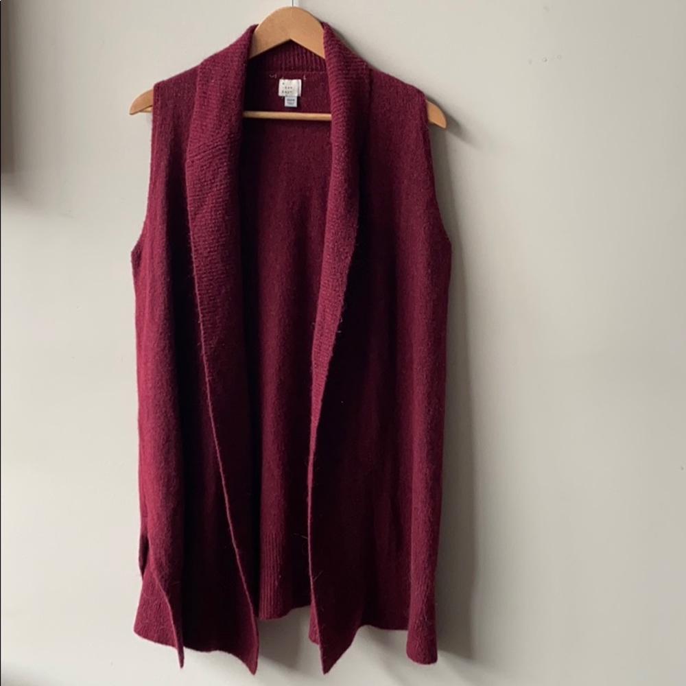 Cardigan Vest